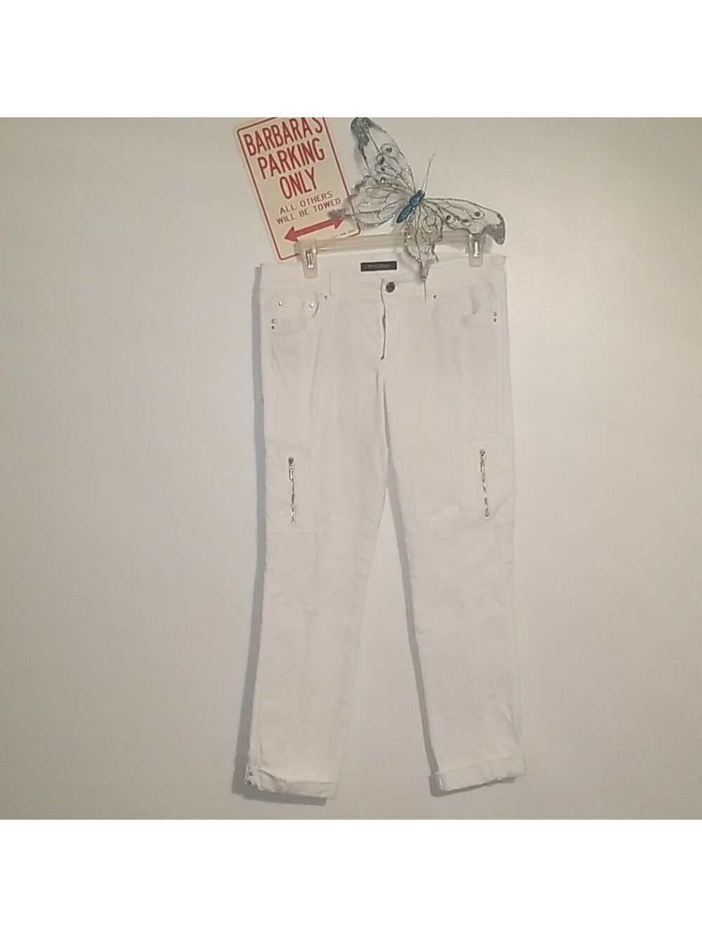 WHITE  HOUSE BLACK MARKET White Jeans